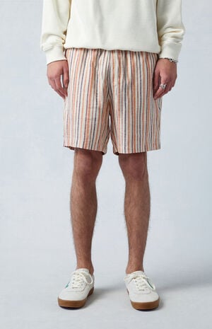 Russel Linen Volley Shorts Russel Linen Volley Shorts image number 2