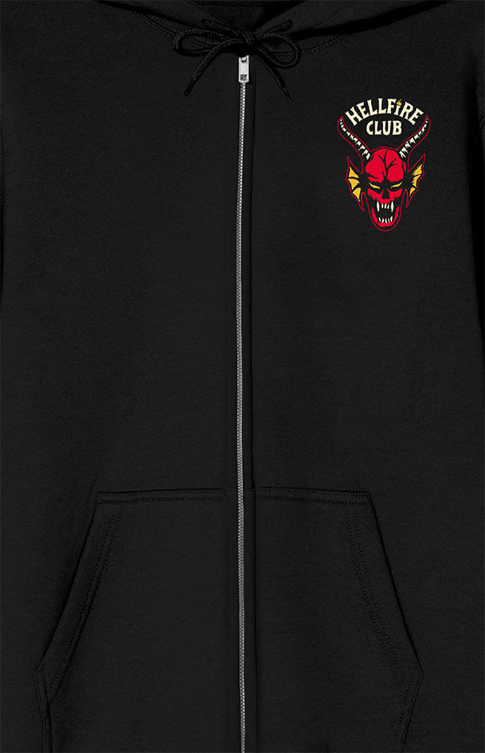 トップス Hellrazor Zip up hoodie HELLRAZOR LOGO EMB FULL ZIP HOODIE / BLACK/GREY (ヘル