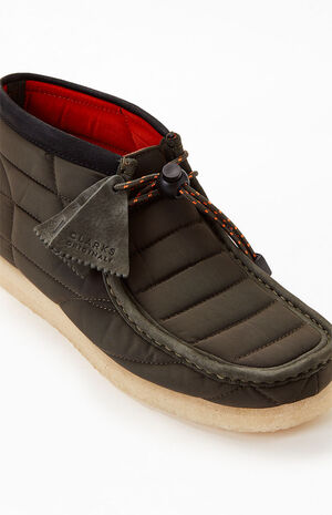 Clarks Wallabee Quilted Boots | PacSun