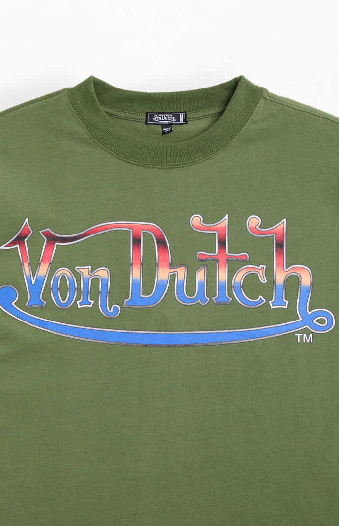Von Dutch Originals 96 Cropped T-Shirt
