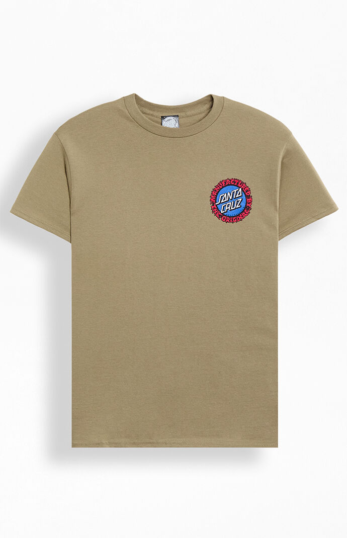 Santa Cruz Splatter MFG Dot Heavyweight T-Shirt