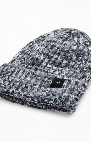 Lined Crochet Beanie image number 2