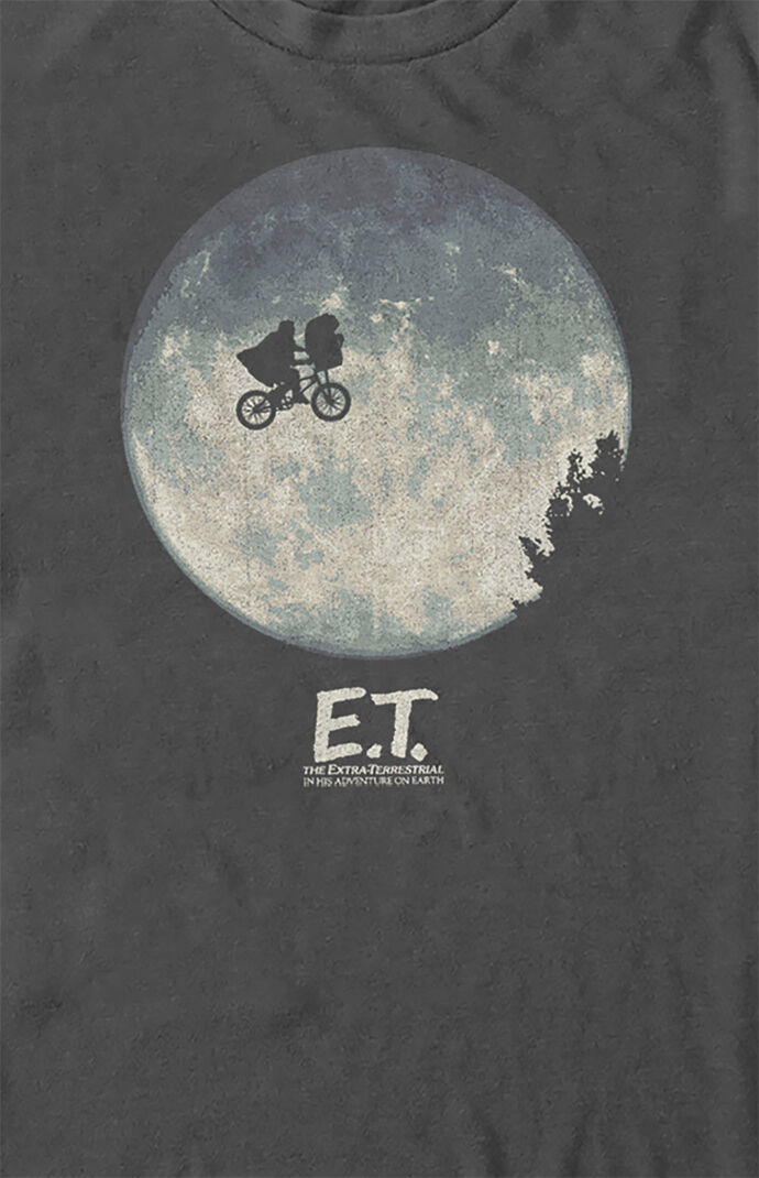 E.T. Flying Home Bike T-Shirt