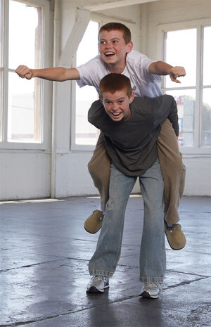 Brown Long Sleeve T-Shirt image number 4