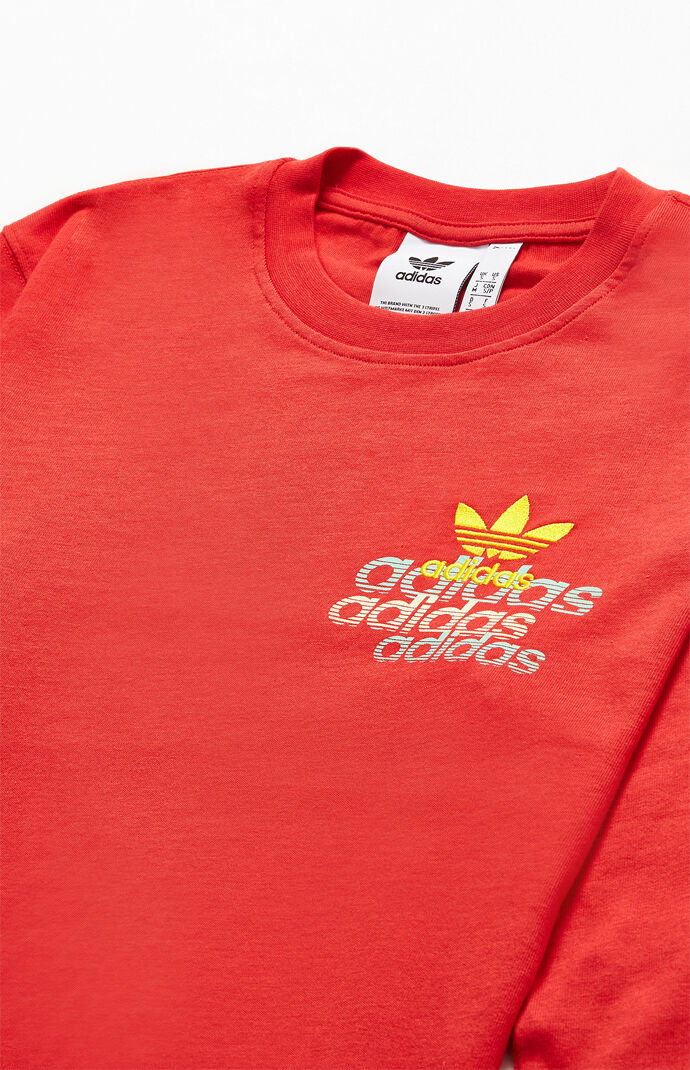 Adicolor Small Logo Long Sleeve T-Shirt