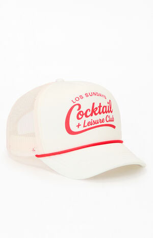 Cocktail Leisure Club Trucker Hat image number 1