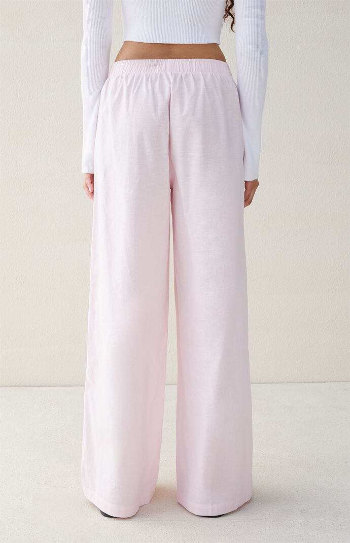 パンツ LINEN DOUBLE FACE 5P PANTS A20SP02WL AURALEE(オーラリー) / 20ss/LINEN DOUBLE FACE 5P PANTS/リネン
