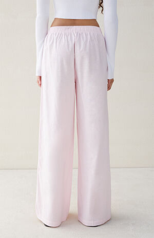 Linen Boxer Pants image number 4