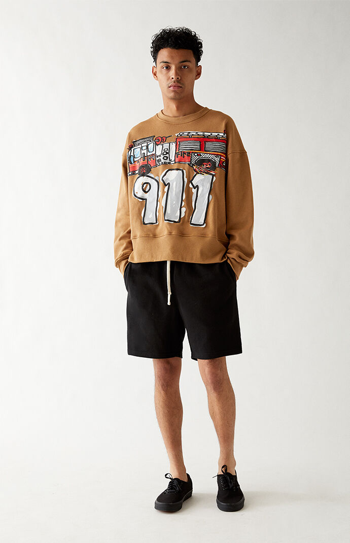 Lit Situation Crew Neck Sweatshirt