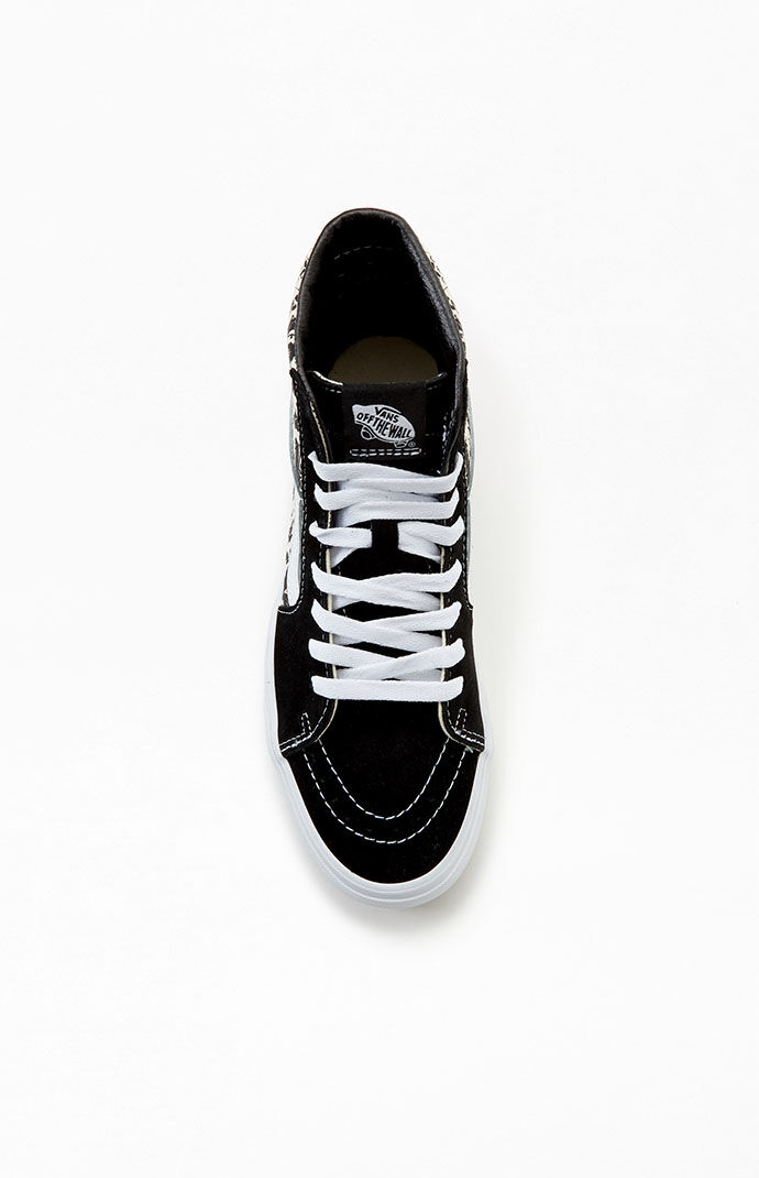 靴 VANS Sk8-Hi Multi Skull Black/Gold US9.5 Vans x Bad Brains Sk-8 Hi Yellow Black Size 8.5 hosoi wtaps