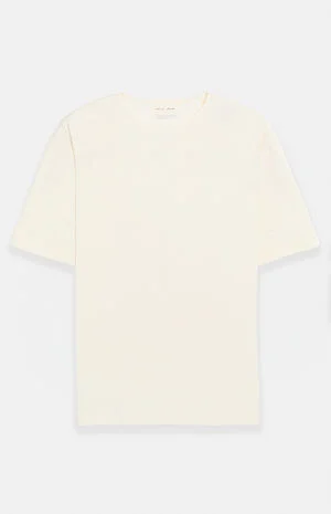 Ivory Modern Fit T-Shirt image number 1