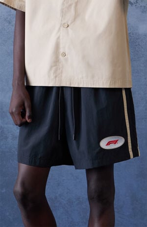 x Pacsun Camper 6" Swim Trunks image number 2