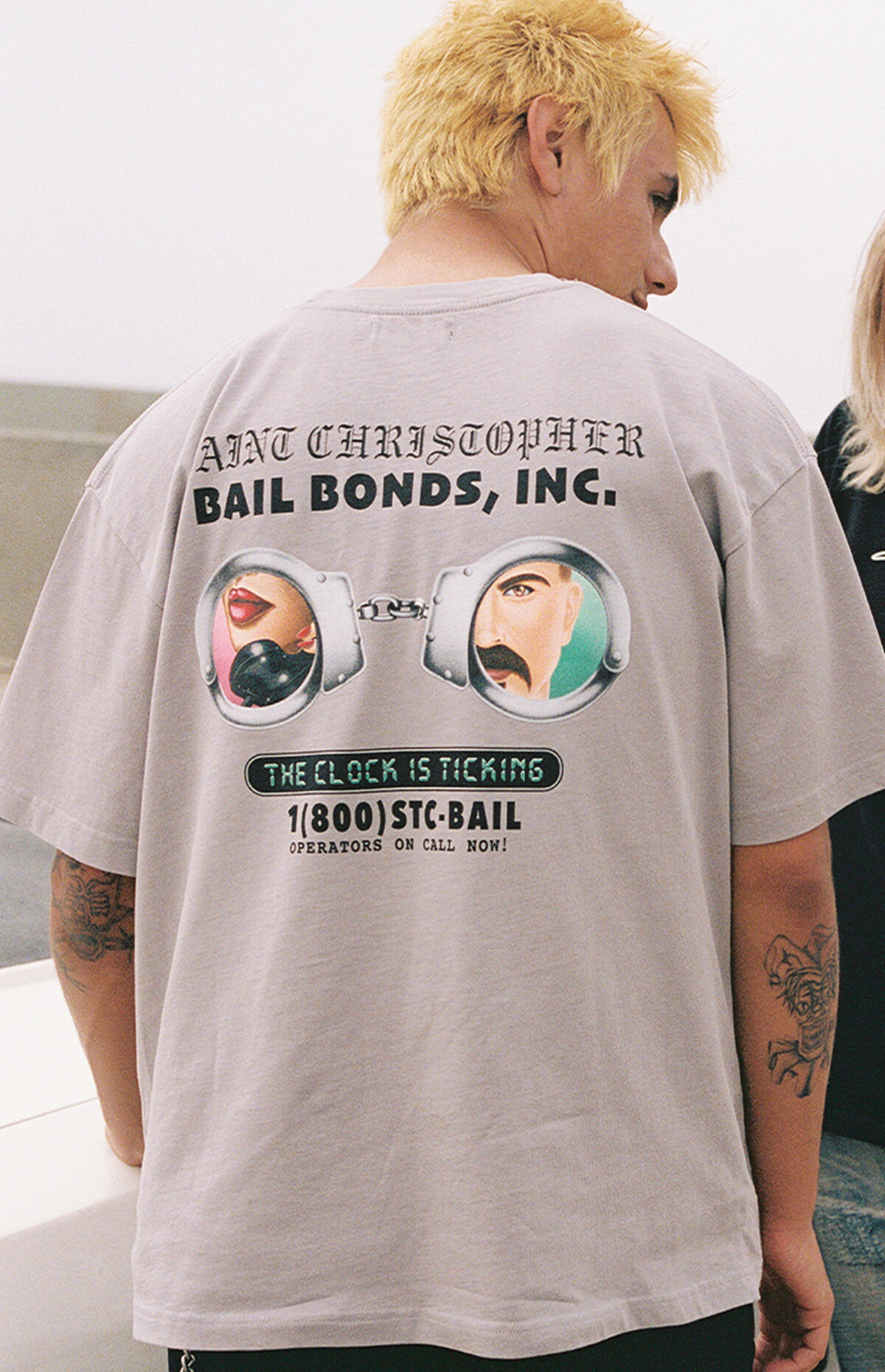 SAINT CHRISTOPHER Locked In Lust T-Shirt