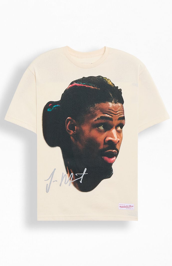 Mitchell & Ness Ja Morant Big Head T-Shirt | PacSun