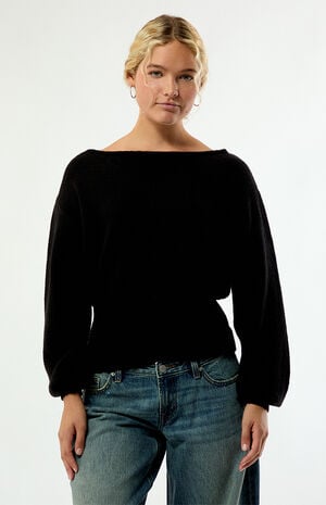 Harley Off-The-Shoulder Sweater image number 2