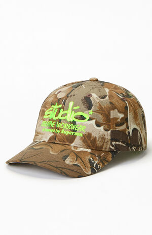 Real Tree Camo Dad Hat image number 5