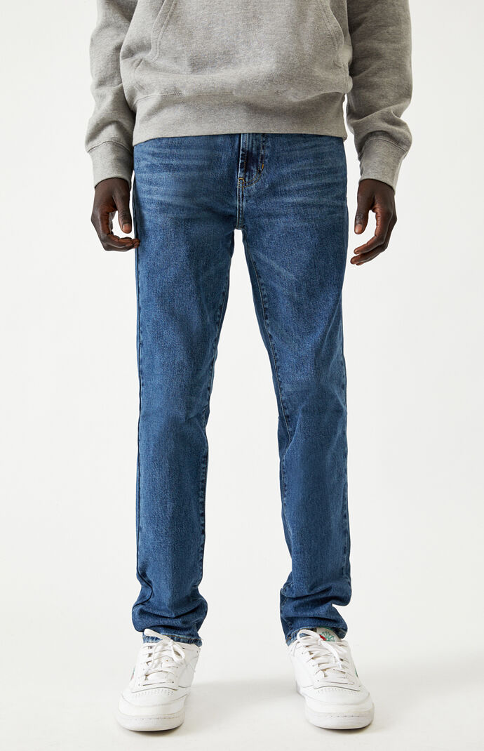 dark slim fit jeans