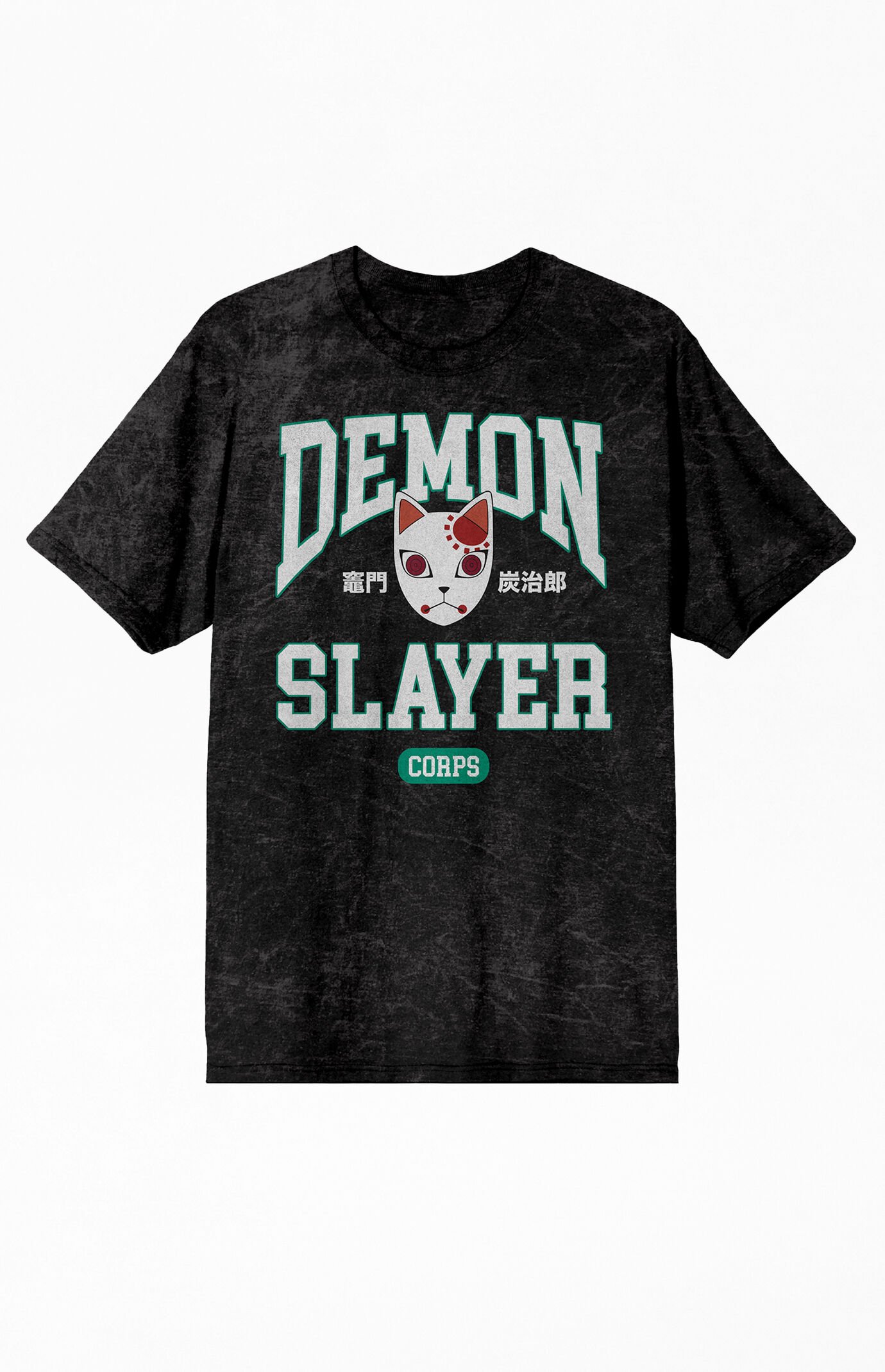 PacSun Demon Slayer Tanjiro Fox T-Shirt
