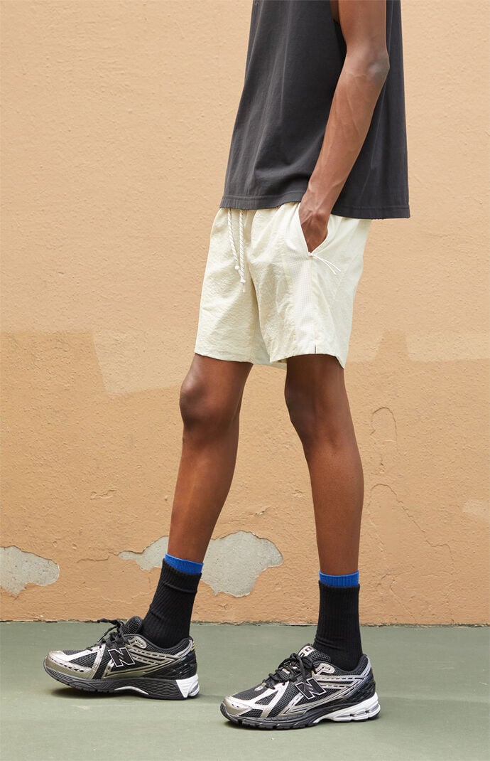 A.R.C. Active Tan Performance Nylon Flight Shorts