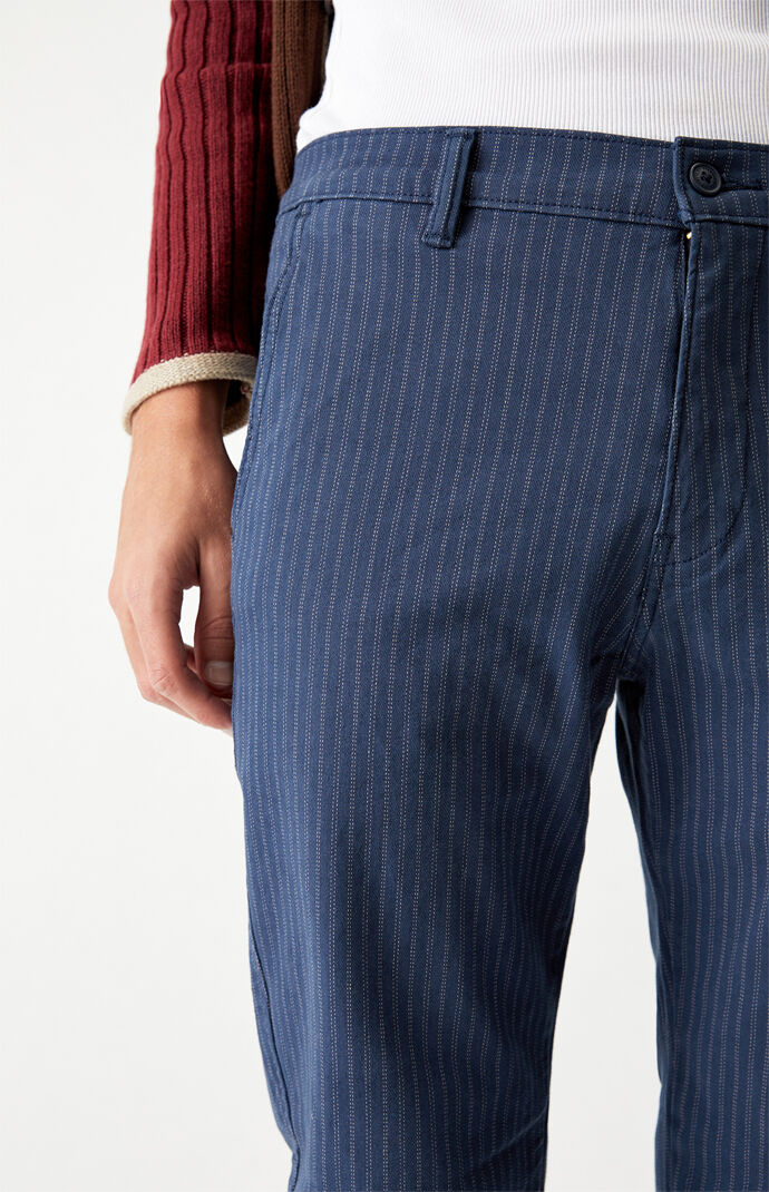 Striped XX Taper Chino Pants