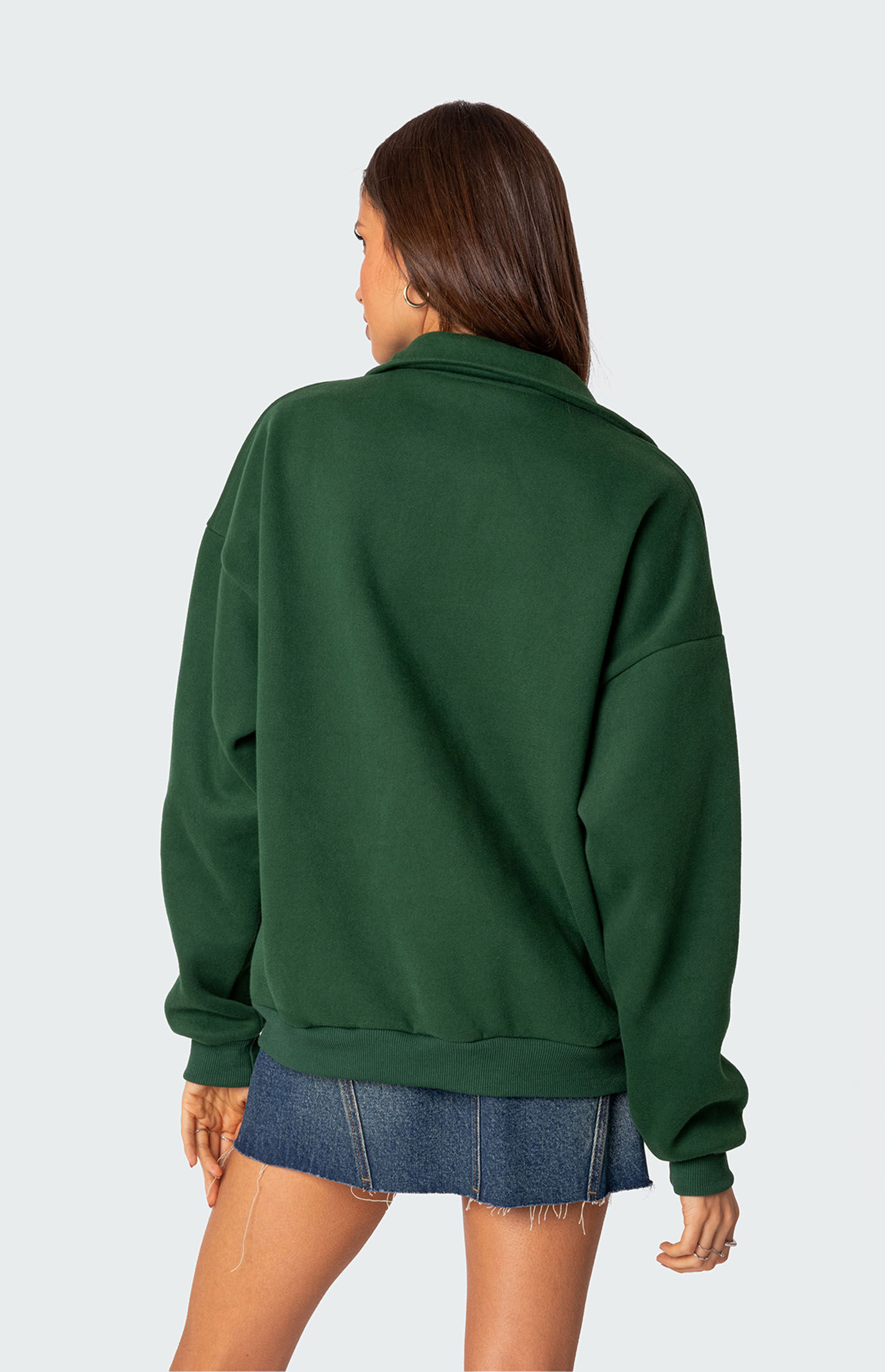 スウェット・トレーナー STONE  Round-neck sweatshirt with zipped sleeve pocket Amazon.com: Next Level Unisex Crew with Pocket XS MAROON
