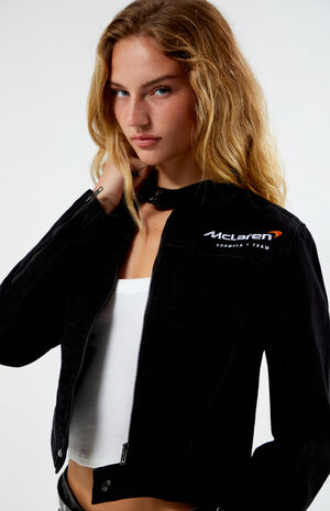 x McLaren Formula 1 Speed Denim Trucker Jacket image number 1
