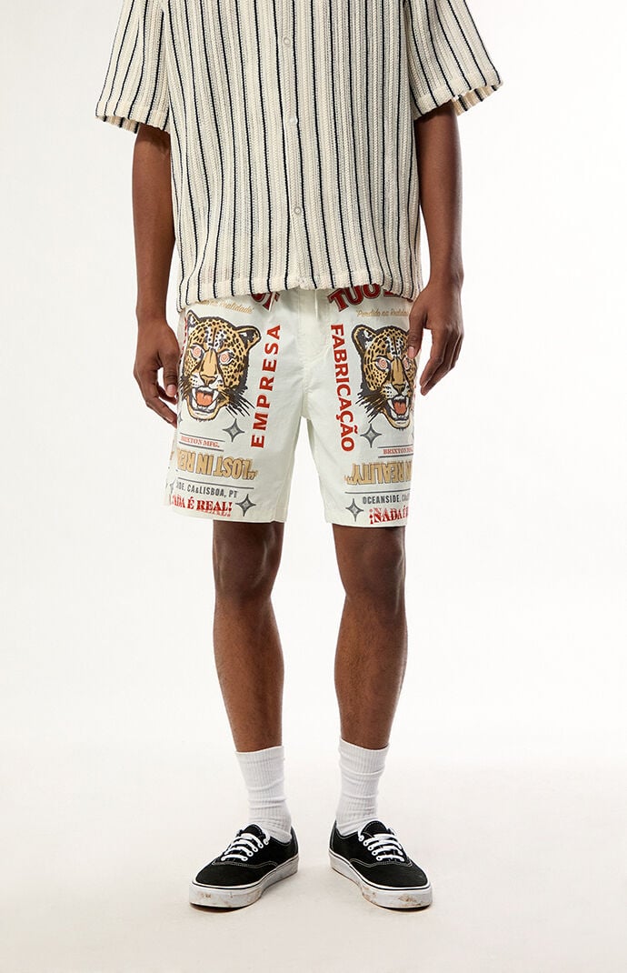 Brixton Tiger Everyday Stretch Hybrid Shorts