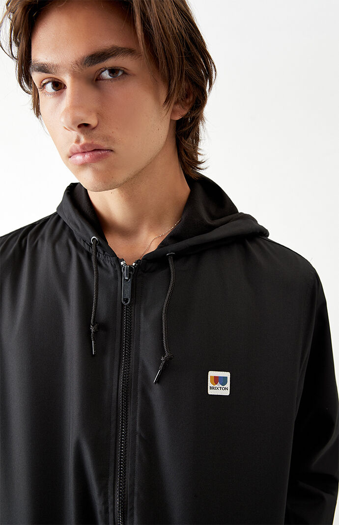 Black Claxton Jacket
