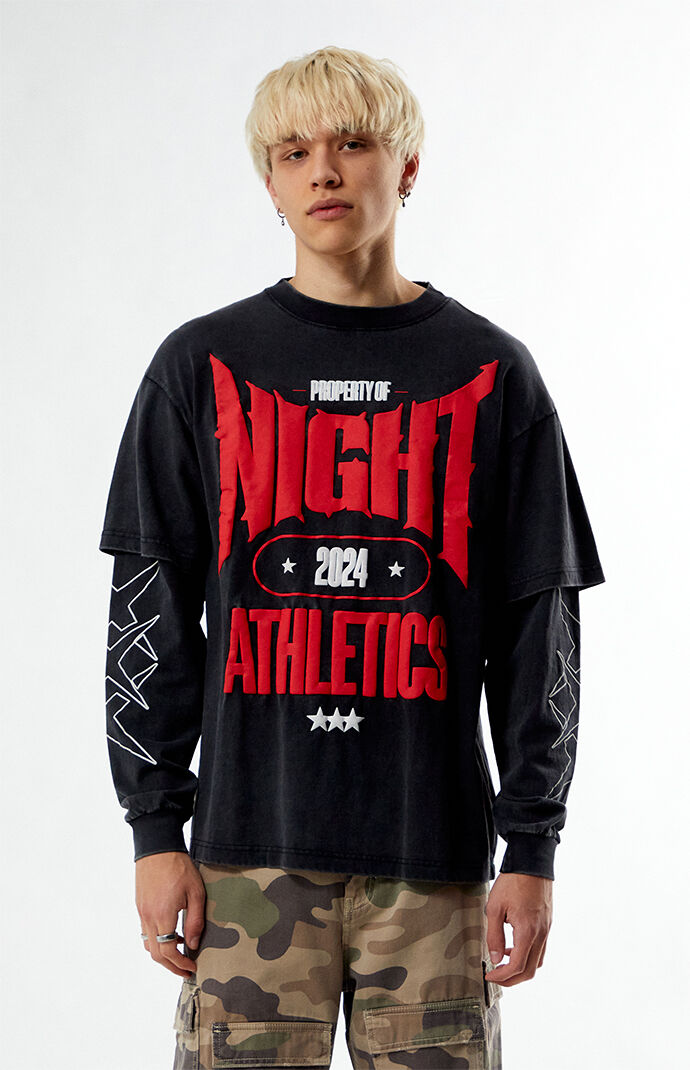 Nightlab Gym 2fer Long Sleeve Puff Graphic T-Shirt | PacSun