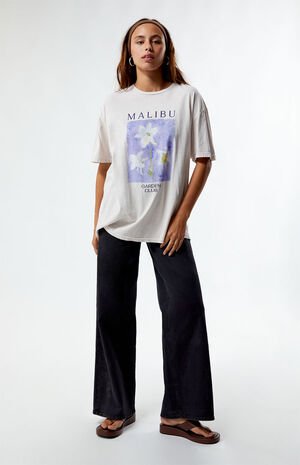 Malibu Garden Club Oversized T-Shirt image number 4