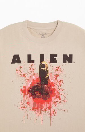 Alien Monster Burst T-Shirt image number 2