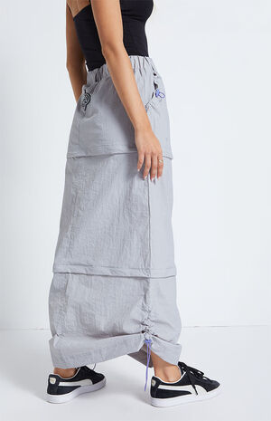 Multiway Zip Off Cargo Skirt image number 4