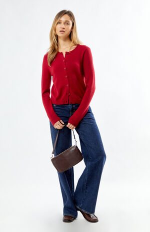 Marley Button Down Cardigan image number 4