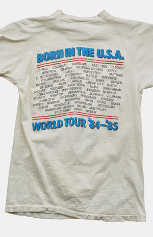 80s Bruce Springsteen Baby Graphic T-Shirt image number 2