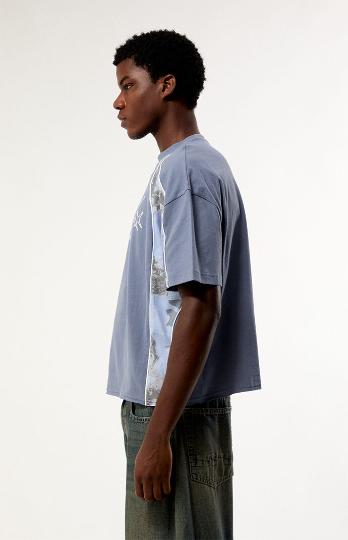 Pacsun Distant Worlds Camo Block T-Shirt