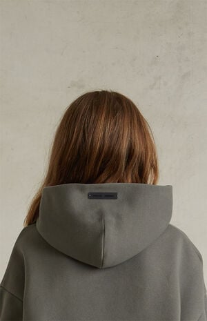 Kids Moss '90s Fit Fleece Hoodie image number 5