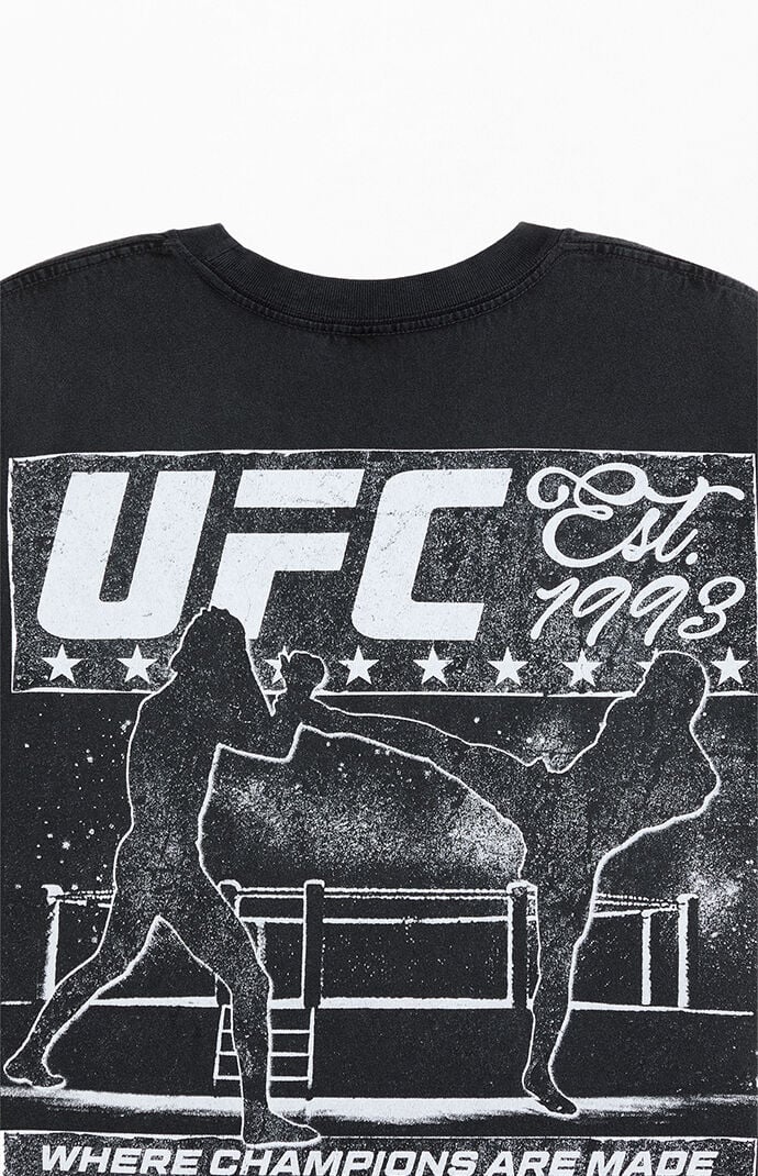UFC Shadow Boxing Oversized T-Shirt