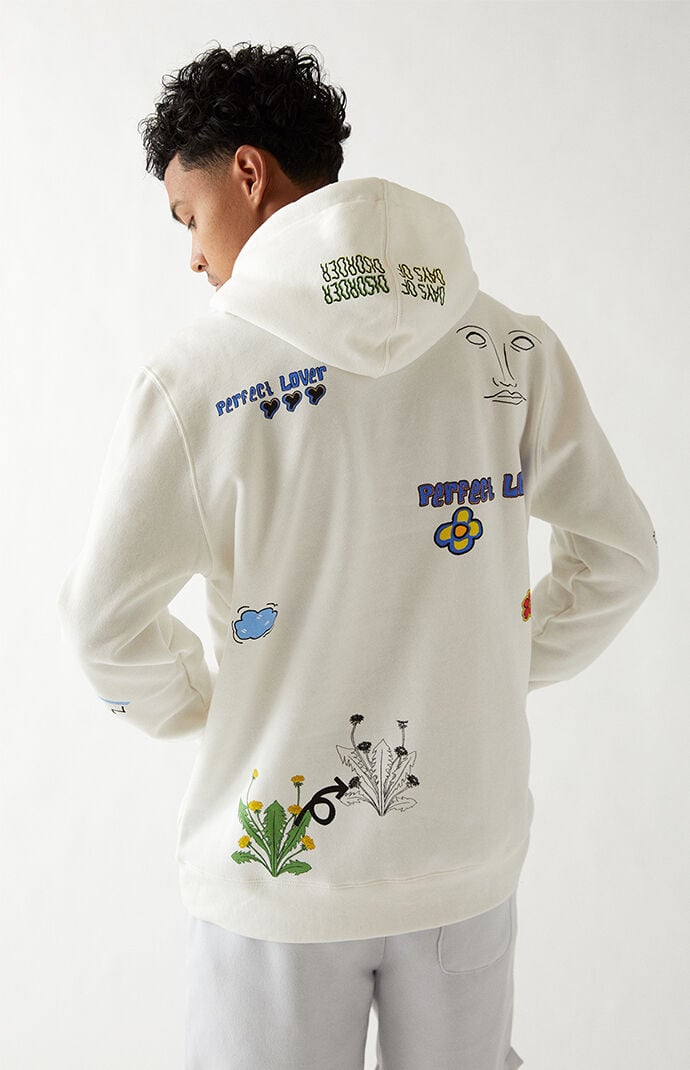 Artwork All Over Hoodie