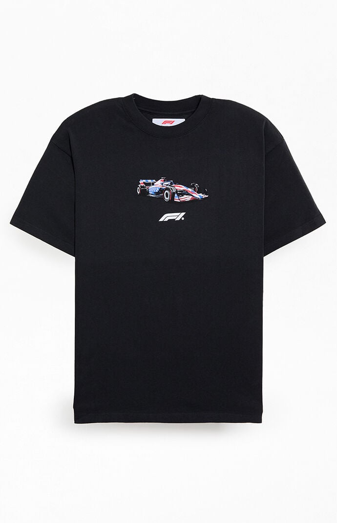 Formula 1 x Pacsun United States Grand Prix 2025 Road To Freedom T-Shirt
