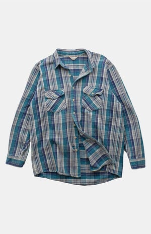 90s Flannel Top image number 1