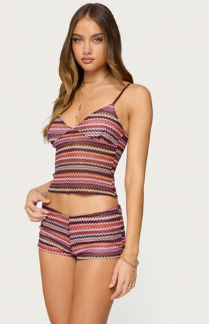 Zigzag Stripe Tank Top image number 2