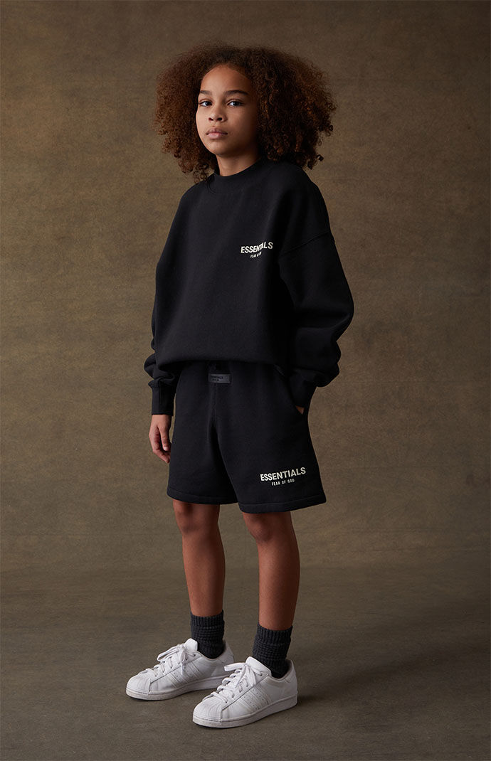 Kids Fear of God Stretch Limo Sweat Shorts | PacSun