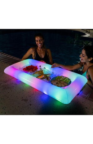 Inflatable Illuminated LED Buffet Pool Cooler image number 4