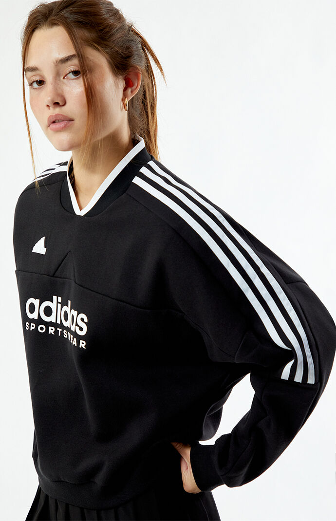 Adidas tiro pullover hot sale