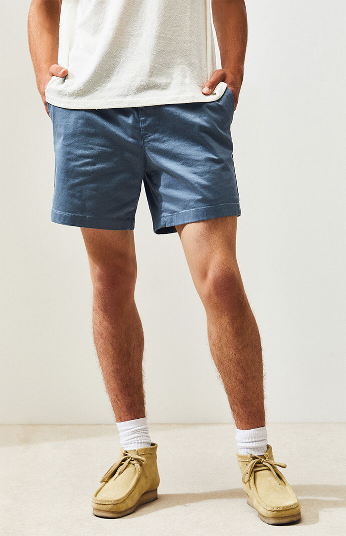 PacSun Blue Volley Shorts | PacSun