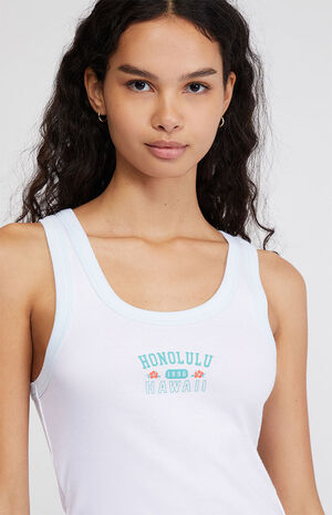 Hawaii Honolulu Tank Top image number 2