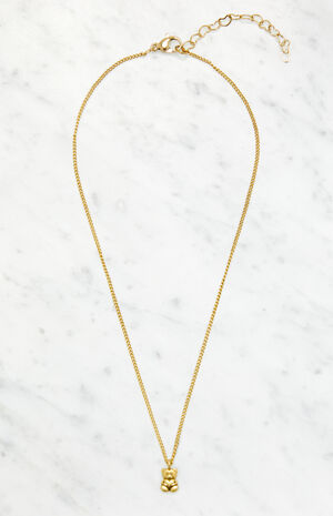 Teddy Bear Necklace image number 1