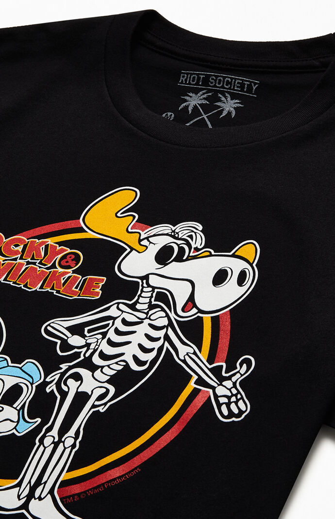 Rocky & Bullwinkle Short Sleeve T-Shirt