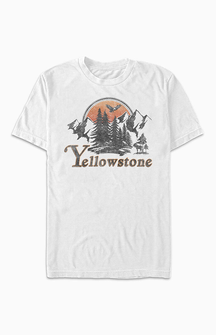 Yellowstone Sunset T-Shirt