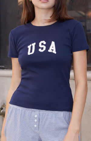 Emma USA T-Shirt image number 2